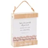 Hallmark God's Promises Changeable Hanging Quote Sign, 4x5