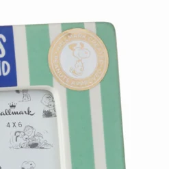 Hallmark Peanuts® Happiness Is Snoopy And Woodstock Picture Frame, 4x6 -Gift Wrap Store Happiness Is Snoopy and Woodstock Picture Frame 1PAJ3539 03