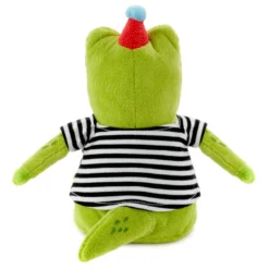 Hallmark Happy Birthday Alligator Stuffed Animal, 9" -Gift Wrap Store Happy Birthday Plush Alligator Stuffed Animal 1KID1552 03