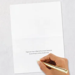 Hallmark Floral Happy Quilled Paper Handmade Birthday Card -Gift Wrap Store Happy and Flowers Quilled Paper Birthday Card for Her 1299LAD2728 06