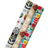 Hallmark Harry Potter™ 3-Pack Assorted Wrapping Paper, 60 Sq. Ft. Total