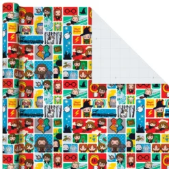 Hallmark Harry Potter™ 3-Pack Assorted Wrapping Paper, 60 Sq. Ft. Total 11 Hallmark Harry Potter™ 3-Pack Assorted Wrapping Paper, 60 Sq. Ft. Total -Gift Wrap Store Harry Potter Assorted Wrapping Paper Pack 5EWR2958 04