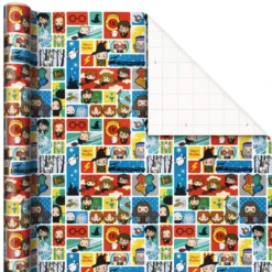 Hallmark Harry Potter™ 3-Pack Assorted Wrapping Paper, 60 Sq. Ft. Total 13 Hallmark Harry Potter™ 3-Pack Assorted Wrapping Paper, 60 Sq. Ft. Total -Gift Wrap Store Harry Potter Assorted Wrapping Paper Pack 5EWR2958 06