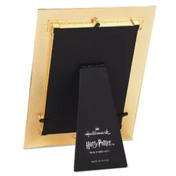 Hallmark Harry Potter™ Hogwarts™ Best House Of All Picture Frame, 4x6 -Gift Wrap Store Harry Potter Best House of All BlackGold Frame 1HPO1110 03