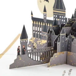 Hallmark Harry Potter™ Hogwarts™ Castle 3D Pop-Up Card -Gift Wrap Store Harry Potter Hogwarts Castle 3D PopUp Card 1499LAD2727 03
