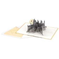 Hallmark Harry Potter™ Hogwarts™ Castle 3D Pop-Up Card -Gift Wrap Store Harry Potter Hogwarts Castle 3D PopUp Card 1499LAD2727 04