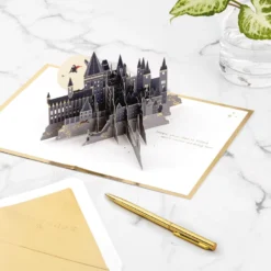 Hallmark Harry Potter™ Hogwarts™ Castle 3D Pop-Up Card -Gift Wrap Store Harry Potter Hogwarts Castle 3D PopUp Card 1499LAD2727 08