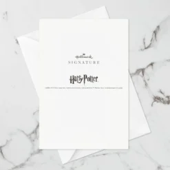 Hallmark Harry Potter™ Hogwarts™ Castle 3D Pop-Up Card -Gift Wrap Store Harry Potter Hogwarts Castle 3D PopUp Card 1499LAD2727 09