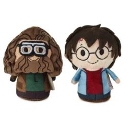 Hallmark Itty Bittys® Harry Potter™ And Hagrid™ With Motorbike Plush, Set Of 3 -Gift Wrap Store Harry Potter and Hagrid With Motorbike Plush itty bittys Set 1KDD2117 04