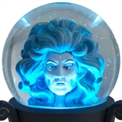 Hallmark Disney The Haunted Mansion Madame Leota Snow Globe With Light & Sound 7 Hallmark Disney The Haunted Mansion Madame Leota Snow Globe With Light & Sound -Gift Wrap Store Haunted Mansion Madame Leota Water Globe 1HGN1281 04