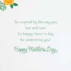 Hallmark You Are Loved 3D Pop-Up Musical Mother's Day Card With Light -Gift Wrap Store Heart Flowers Music Light 3D PopUp Mothers Day Card 1099MEJ8026 03