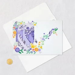 Hallmark You Are Loved 3D Pop-Up Musical Mother's Day Card With Light -Gift Wrap Store Heart Flowers Music Light 3D PopUp Mothers Day Card 1099MEJ8026 05