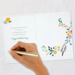 Hallmark You Are Loved 3D Pop-Up Musical Mother's Day Card With Light -Gift Wrap Store Heart Flowers Music Light 3D PopUp Mothers Day Card 1099MEJ8026 06