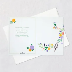 Hallmark You Are Loved 3D Pop-Up Musical Mother's Day Card With Light -Gift Wrap Store Heart Flowers Music Light 3D PopUp Mothers Day Card 1099MEJ8026 07