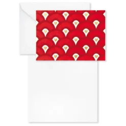 Hallmark Hearts Aplenty Assorted Blank Note Cards, Box Of 24 -Gift Wrap Store Hearts Aplenty Assorted Blank Note Cards 5STZ5126 03