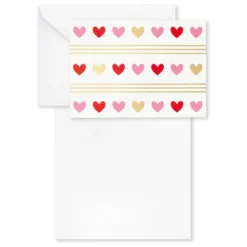 Hallmark Hearts Aplenty Assorted Blank Note Cards, Box Of 24 -Gift Wrap Store Hearts Aplenty Assorted Blank Note Cards 5STZ5126 04