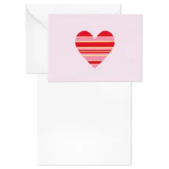 Hallmark Hearts Aplenty Assorted Blank Note Cards, Box Of 24 -Gift Wrap Store Hearts Aplenty Assorted Blank Note Cards 5STZ5126 06