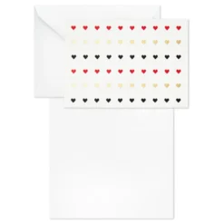 Hallmark Hearts Aplenty Assorted Blank Note Cards, Box Of 24 -Gift Wrap Store Hearts Aplenty Assorted Blank Note Cards 5STZ5126 07