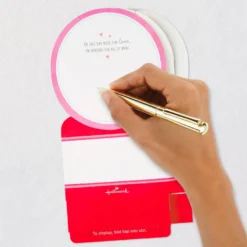 Hallmark All My Love Snow Globe Musical 3D Pop-Up Valentine's Day Card With Motion 13 Hallmark All My Love Snow Globe Musical 3D Pop-Up Valentine's Day Card With Motion -Gift Wrap Store Hearts Snow Globe 3D PopUp Music Motion Valentines Day Card 1299VAY9986 06