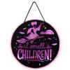 Hallmark Disney Hocus Pocus I Smell Children Porch Decor With Light