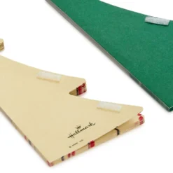 Hallmark Honeycomb Trees 3D Pop-Up Christmas Decorations, Set Of 3 7 Hallmark Honeycomb Trees 3D Pop-Up Christmas Decorations, Set Of 3 -Gift Wrap Store Honeycomb Trees 3D PopUp Christmas Decorations Set 1999XPJ8046 04