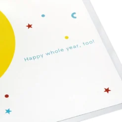 Hallmark Hooray Cake And Balloons 3D Pop-Up Birthday Card -Gift Wrap Store Hooray Cake and Balloons 3D PopUp Birthday Card 1299LAD2738 03