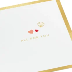 Hallmark All My Love Hearts 3D Pop-Up Love Card -Gift Wrap Store I Love You Hearts 3D PopUp Love Card 1299LAD2889 03