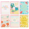 Hallmark Illustrated Floral Assorted Mother's Day Cards, Pack Of 36
