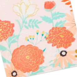 Hallmark Illustrated Floral Assorted Mother's Day Cards, Pack Of 36 -Gift Wrap Store Illustrated Floral Mothers Day Cards Assortment 5MAY1000 05