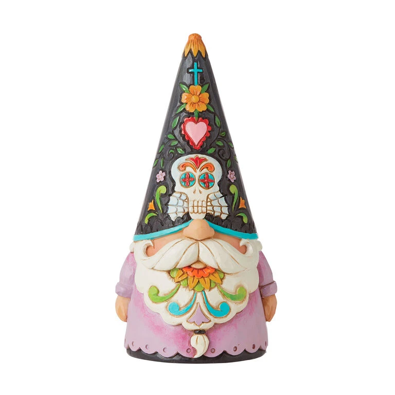 Enesco Jim Shore Day Of The Dead Gnome Figurine, 6.1" 1 Enesco Jim Shore Day Of The Dead Gnome Figurine, 6.1"