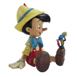Enesco Jim Shore Disney Pinocchio And Jiminy Cricket Figurine, 5.75"
