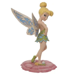 Enesco Jim Shore Disney Sassy Standing Tinker Bell Big Figurine, 12"