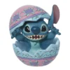 Enesco Jim Shore Disney Stitch Easter Egg Figurine, 5.25"