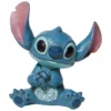 Enesco Jim Shore Disney Stitch Mini Figurine, 2"