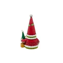 Enesco Jim Shore Grinch And Max Gnome Figurine, 6.5" -Gift Wrap Store Jim Shore Grinch and Max Gnome Figurine 6010777 02