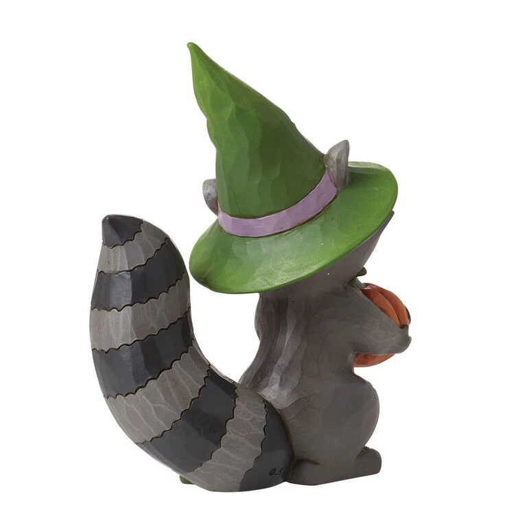 Enesco Jim Shore Halloween Raccoon Figurine, 5.9" 2 Enesco Jim Shore Halloween Raccoon Figurine, 5.9" - Image 2