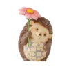 Enesco Jim Shore Mini Hedgehog Figurine, 4.25"