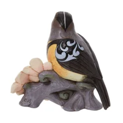 Enesco Jim Shore Meadowlark Figurine, 4.5" 3 Enesco Jim Shore Meadowlark Figurine, 4.5" -Gift Wrap Store Jim Shore Meadowlark Figurine 6012265 02