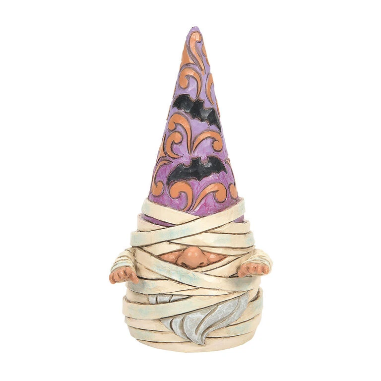 Enesco Jim Shore Mummy Gnome Figurine, 4.92" 1 Enesco Jim Shore Mummy Gnome Figurine, 4.92"