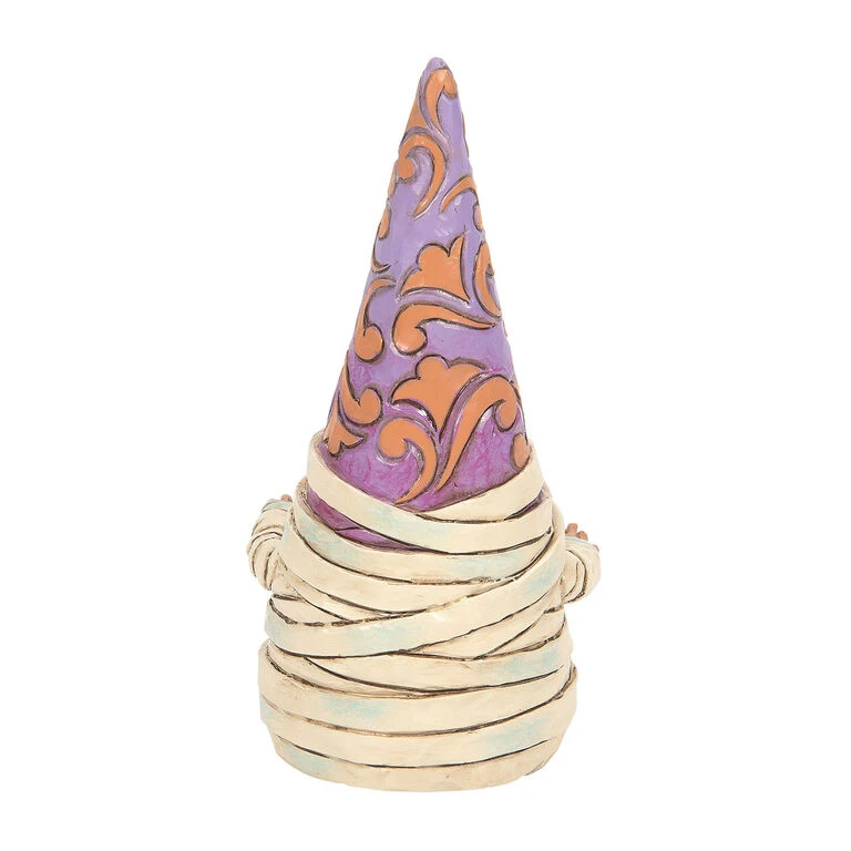 Enesco Jim Shore Mummy Gnome Figurine, 4.92" 2 Enesco Jim Shore Mummy Gnome Figurine, 4.92" - Image 2
