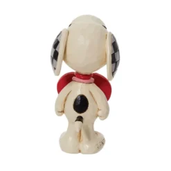 Enesco Jim Shore Peanuts Snoopy Wearing Heart Sign Mini Figurine, 3" -Gift Wrap Store Jim Shore Peanuts Snoopy Mini Figurine 6011953 02