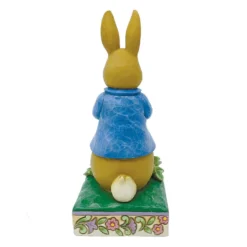 Enesco Jim Shore Peter Rabbit With Basket Of Strawberries Figurine, 6.2" 3 Enesco Jim Shore Peter Rabbit With Basket Of Strawberries Figurine, 6.2" -Gift Wrap Store Jim Shore Peter Rabbit With Basket Figurine 6012489 02