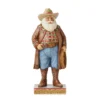Enesco Jim Shore Western Santa Figurine, 10.24"