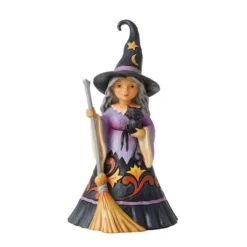 Enesco Jim Shore Sweet Witch Figurine, 7"