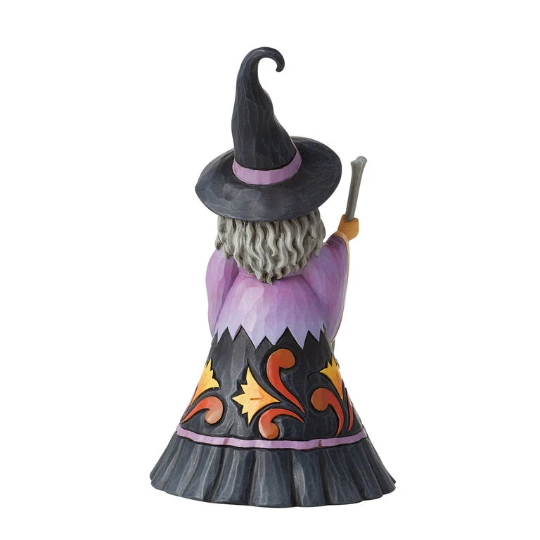 Enesco Jim Shore Sweet Witch Figurine, 7" 2 Enesco Jim Shore Sweet Witch Figurine, 7" - Image 2