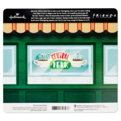 Hallmark Itty Bittys® Friends Joey And Monica Plush, Set Of 2 -Gift Wrap Store Joey and Monica Turkey Heads Plush Friends itty bittys 1KDD2071 04