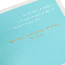 Hallmark Jolly Holidays Beach Santa 3D Pop-Up Christmas Card 12 Hallmark Jolly Holidays Beach Santa 3D Pop-Up Christmas Card -Gift Wrap Store Jolly Holidays Beach Santa 3D PopUp Christmas Card 1299IXC7394 05