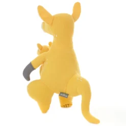 Hallmark Kangaroo And Baby Joey Stuffed Animal And Rattle Set -Gift Wrap Store Kangaroo and Baby Joey Plush and Rattle Set 1BBY4819 02