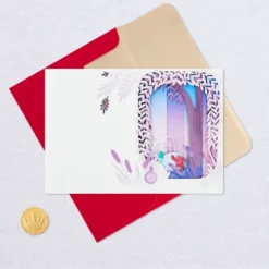 Hallmark Disney The Little Mermaid 3D Pop-Up Musical Valentine's Day Card With Light 12 Hallmark Disney The Little Mermaid 3D Pop-Up Musical Valentine's Day Card With Light -Gift Wrap Store Kiss the Girl PopUp Music Light Valentines Day Card 1099VAY9992 05