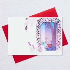 Hallmark Disney The Little Mermaid 3D Pop-Up Musical Valentine's Day Card With Light 14 Hallmark Disney The Little Mermaid 3D Pop-Up Musical Valentine's Day Card With Light -Gift Wrap Store Kiss the Girl PopUp Music Light Valentines Day Card 1099VAY9992 07